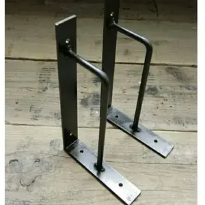 rak ambalan rak besi breket dinding harga satuan 15x30cm - 15x40cm