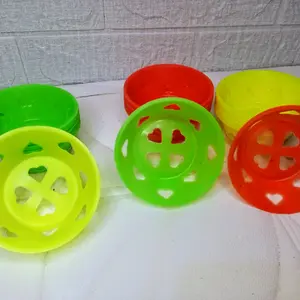 12 PCS KUKUS JUMBO CETAKAN KUE KUKUS PUTU AYU ROTI JELLY AGAR-AGAR PUDING Mawar Plastik