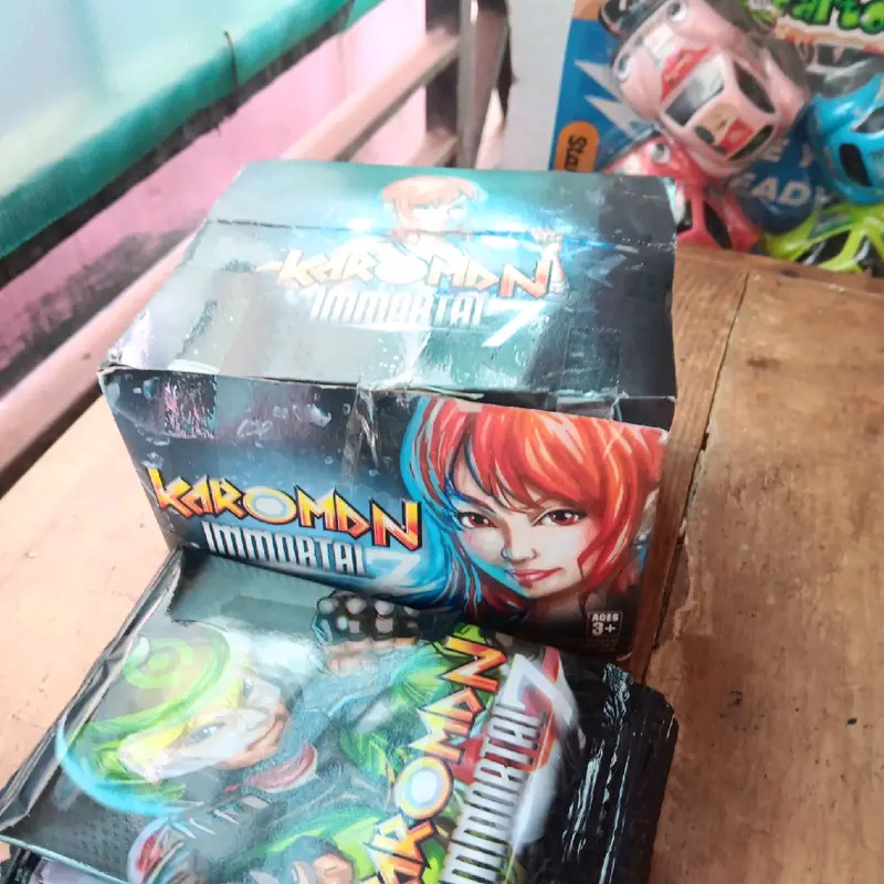 5 pcs crazzyberds dan karoman 3