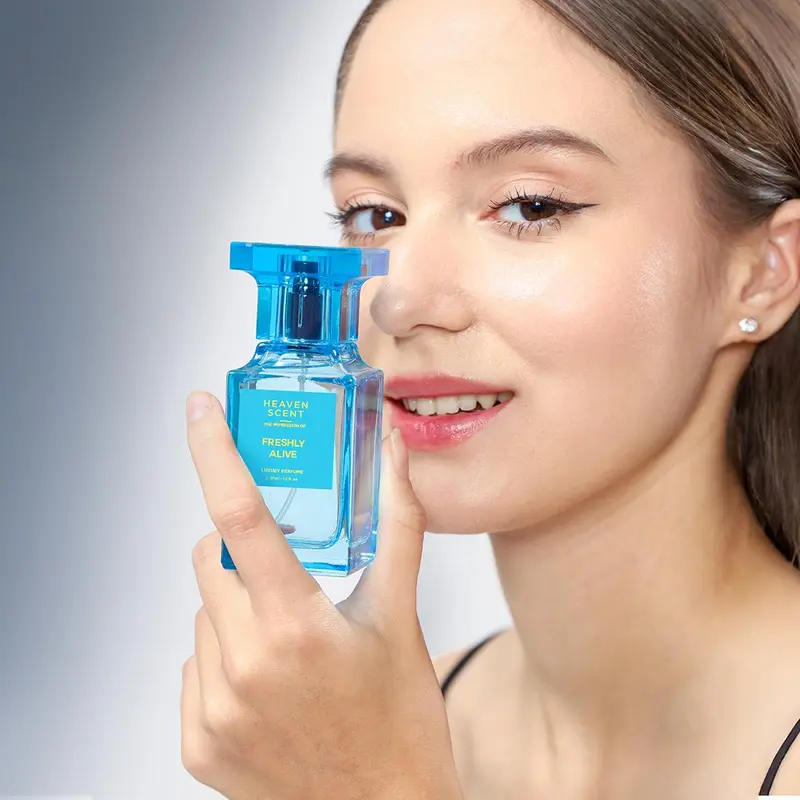 Heaven Scent Solo - Freshly Alive 50ml Parfum Wanita 2