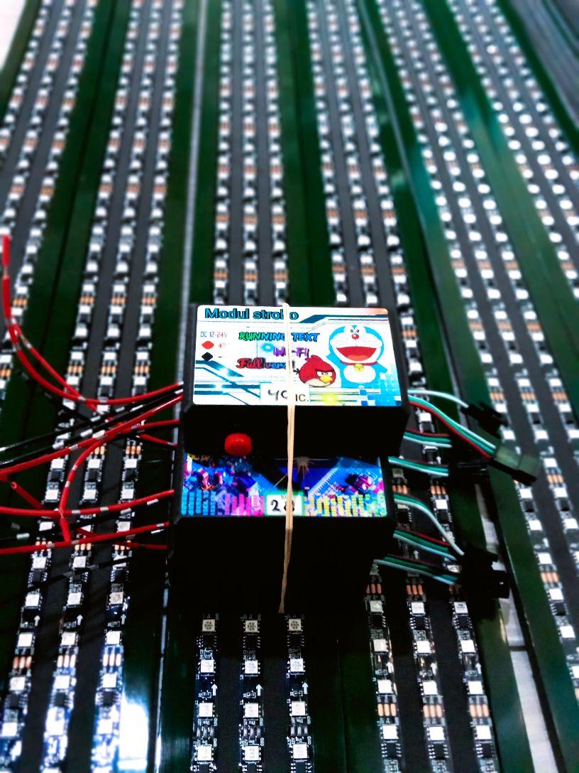 COD Strobo 3baris tersedia banyak ukuran Car Kendaraan Lampu