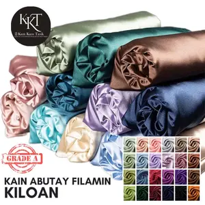 Kain Abutay Filamin Backdrop Background Dekorasi Wedding Lamaran Ulang Tahun Panggung Aula dll Kain Filamin Kiloan Kualitas Grade A Termurah