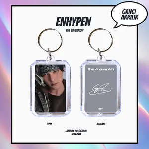 HOLOGRAM GANCI AKRILIK ENGENE THE SIN KEYCHAIN GANTUNGAN KUNCI ACRYLIC KPOP UNOFFICIAL SUNOO