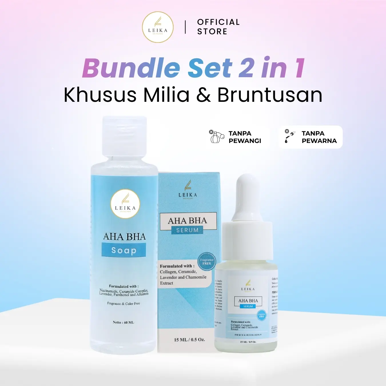 2in1 Soap AHA & Serum AHA