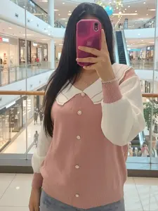 Viena Sweater Rajut Wanita Pullover Knitwear