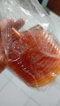 Product Review of [1PACK 12PCS] Candid Tutup Gelas CRYSTAL DIAMOND / Tutup Cangkir / Tutup Mug Plastik Food Grade PP5 from K**2 0