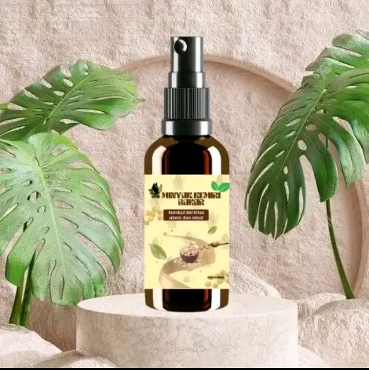 MUMYAGI MINYAK KEMIRI  MURNI&BAKAR BAKAR KHAS ACЕН MENGHITAMKAN RAMBUT MENUMBUHKAN RAMBUT Haircare Kering Shampoo Rontok