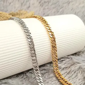 Gelang Selamput tebal Titanium 601 - Model Terbaru - Bracelets