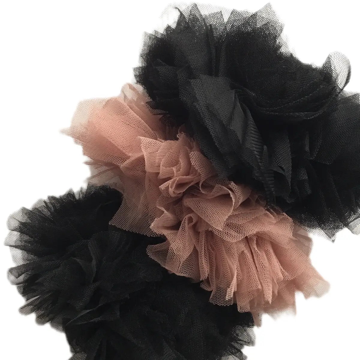Scrunchie tille | anti pusing| helm nyaman Karet