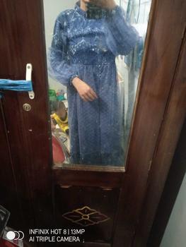 Product Review of RAISHA-Jeehan  Dress/ gamis/ Gaun Pesta Wanita Muslim Untuk  Lebaran, Wisuda, Kondangan full tile  brokat simple tebal dan mewah from G**g G**g 0