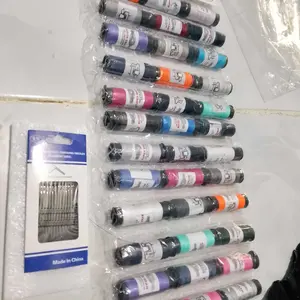 36pc Benang jahit baju termurah / benang mesin jahit hitam putih