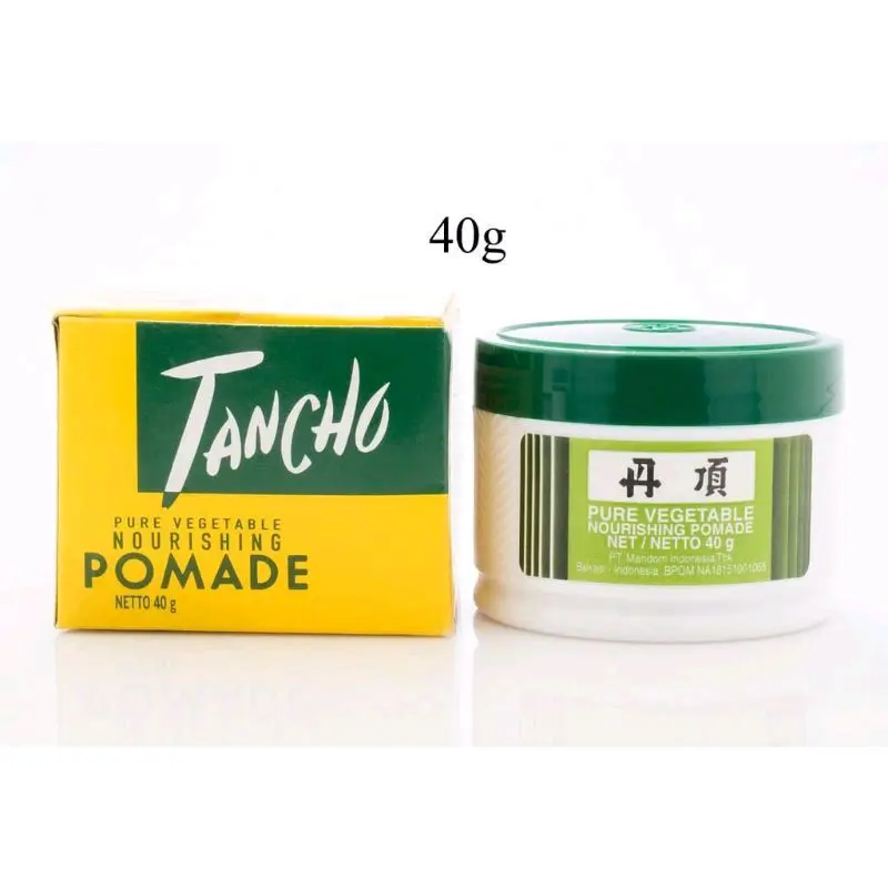 Tancho Pomade untuk Penataan Rambut - Model Terbaru 0