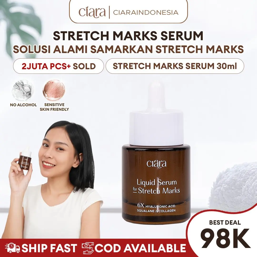 Ciara Liquid Serum For Stretchmarks Ibu Hamil