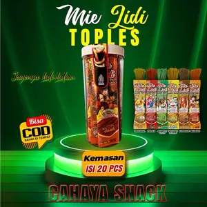 MIE LIDI TOPLES ISI 20pcs MIX VARIAN RASA