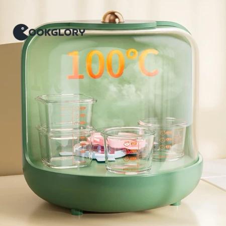 Cookglory 3 IN 1 Wadah Mpasi Bayi / Tempat Mpasi Kaca / Baby Glass Food Container Set 8