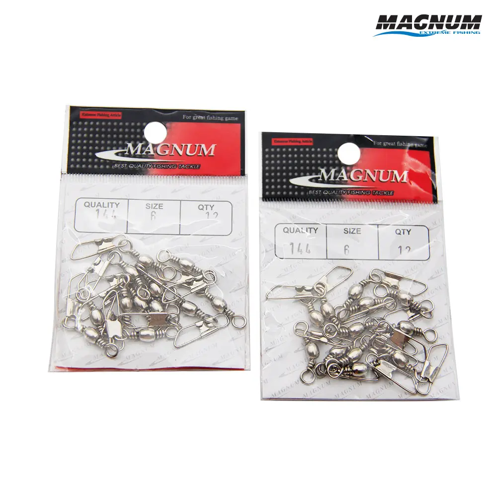 Magnum Snap Swivel 144 Kili-Kili Peniti Pancing Murah Anti Karat