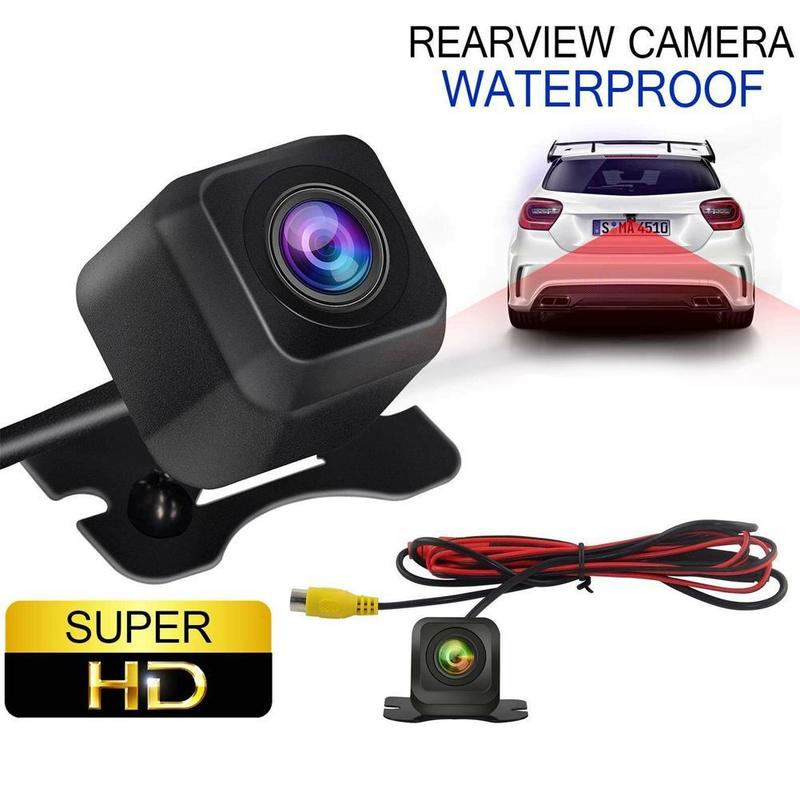 Product Introduction of New High-definition Night Vision Reverse Camera 1pcs Automotive Universal External Vision O9X7 33