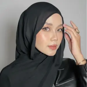 Pashmina Viscose Bambo Premium Pashmina Nemplok Di Kepala SIze 180 x 70 cm