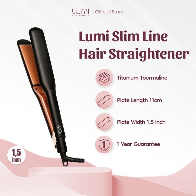 Lumi Catok 1.5 Inch - Hair straightener lurus curly keriting 0