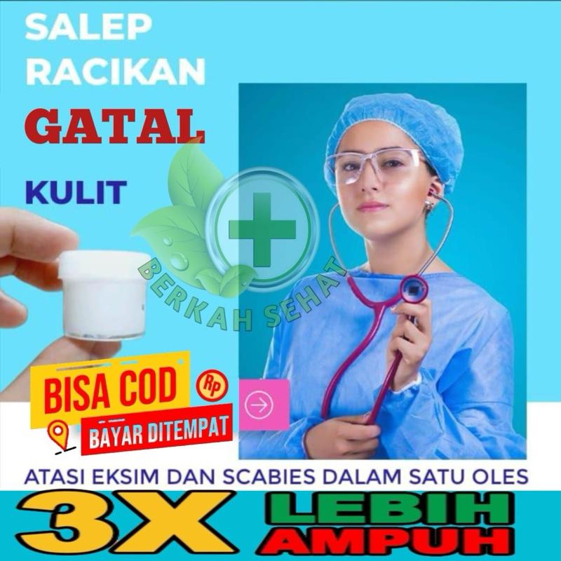 (ISI 1 PCS) Krim racikan spesialis kulit untuk scabies dan eksim - Shop ...