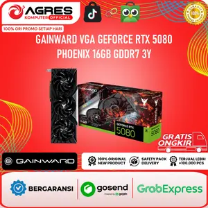 GAINWARD VGA GEFORCE RTX 5080 PHOENIX 16GB GDDR7 3Y