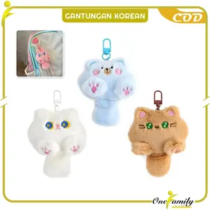 [COD] OFM C1223 Gantungan Tas Aksesoris Fashion Korean Keychain Animal Cute