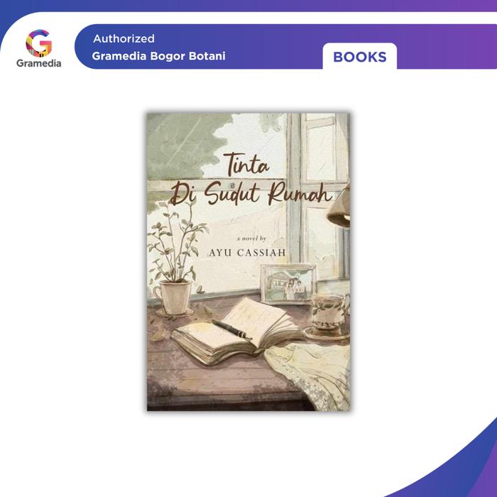 Gambar Gramedia Bogor - Novel Tinta Di Sudut Rumah -  Ori dari Gramedia Bogor Kota Bogor Tokopedia