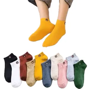 Kaos Kaki Pendek Mata Kaki Bear Beruang 10 Pasang untuk Shoes dan Selempang