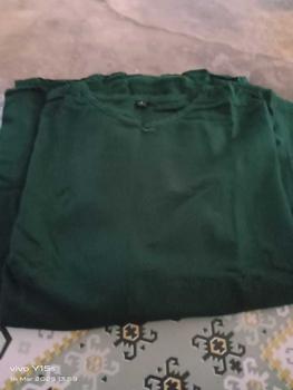 Product Review of gamis polos twil ori dress panjang busui tali samping Muslim Twill Kancing Cantik Karet Wudhu Kain Lembut Tebal Kerah Motif Wanita Rayon Katun Mewah Baju Maxi from N**g 0