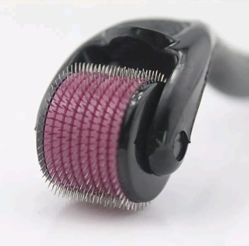 dermaroller 0.5 mm for hair growth - hair stimulator 6
