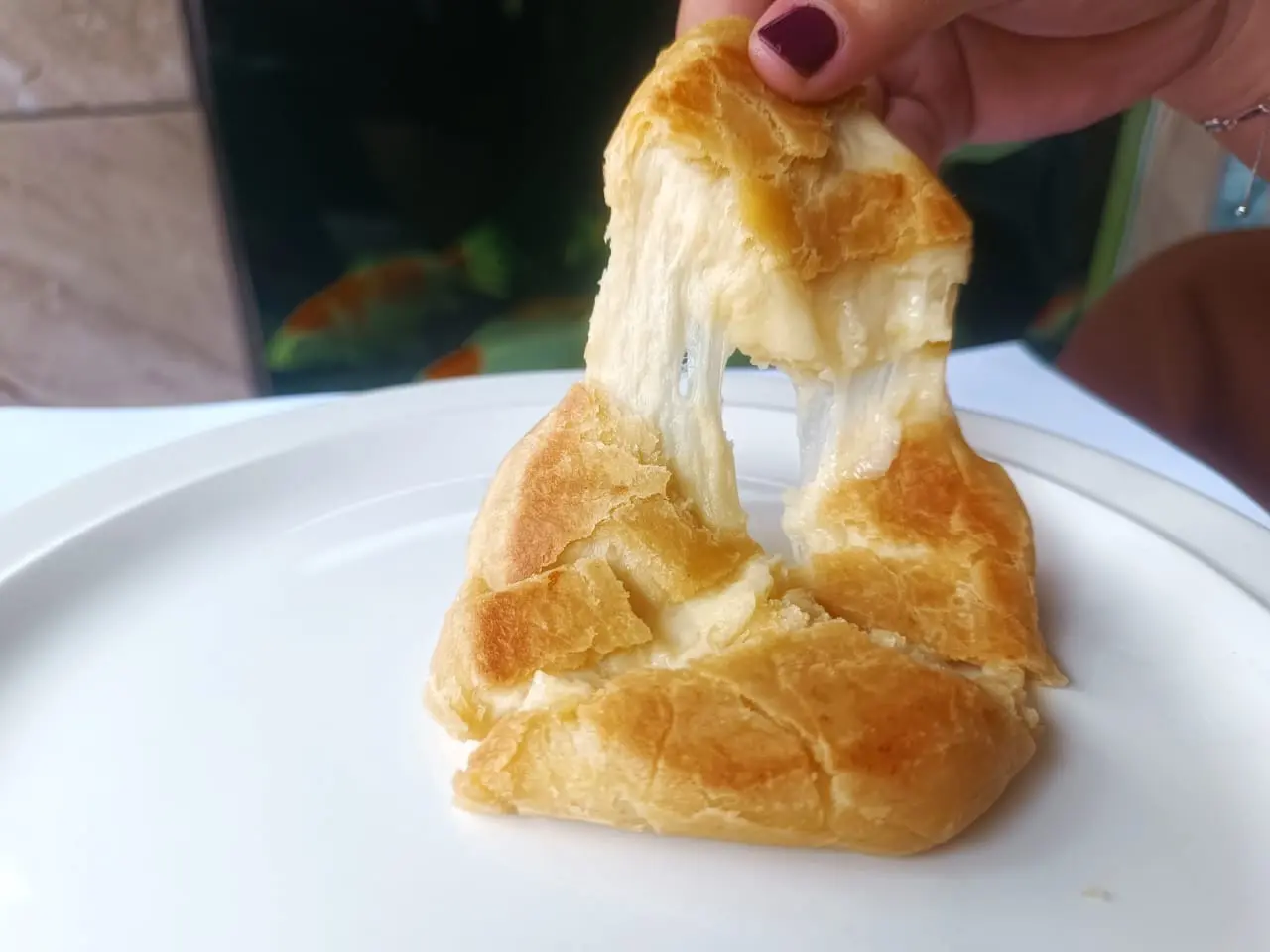 Korean Potato Chase Bread Mini Full Mozarela Meller