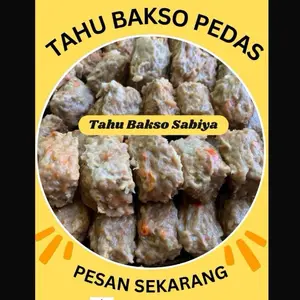Pedas isi 5 -Tahu bakso pedas isi 5 kemasan vaccum Frozen