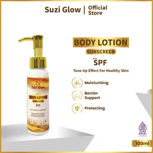 Suzi Glow Body Lotion Sunscreen WITH SPF  Tone Up Effect for Healthy Skin – 100ml