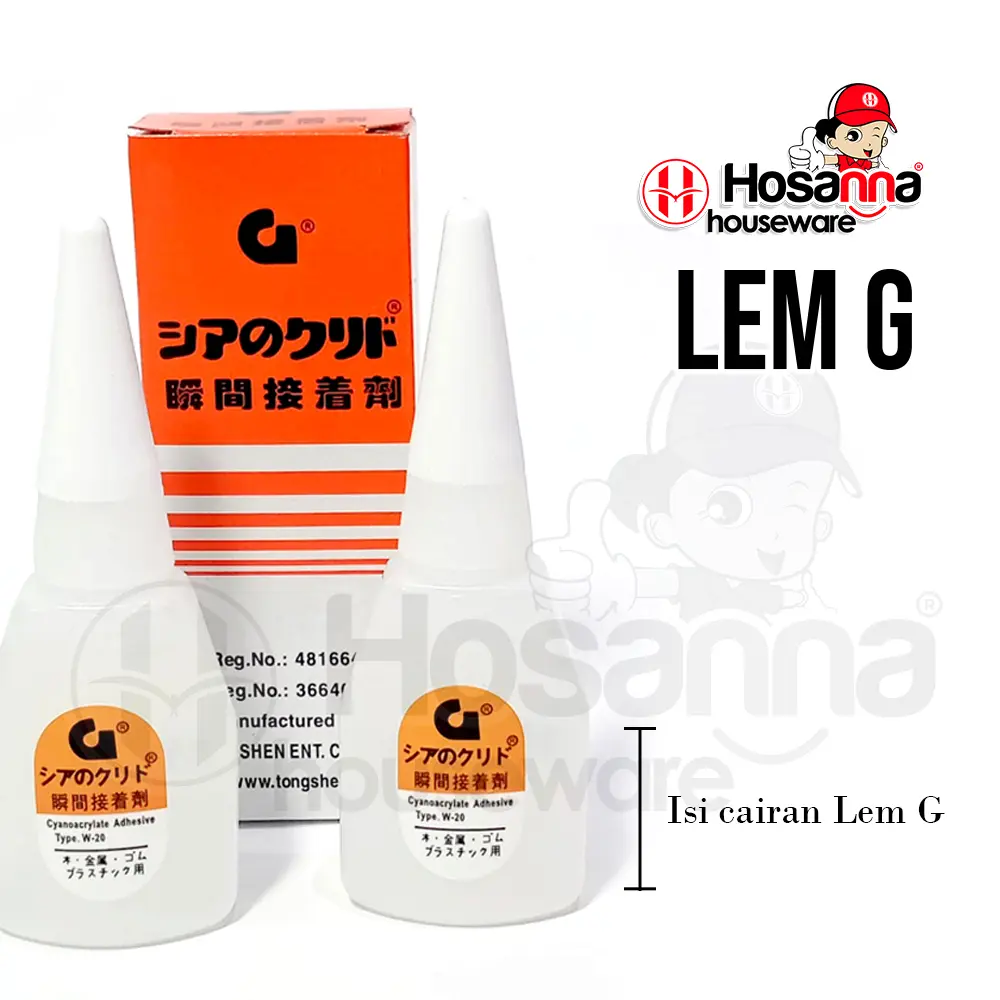 LEM G / KOREA KUALITAS SUPER