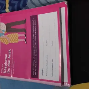Buku KIA TERBARU BUKU KESEHATAN IBU DAN ANAK Cetakan Terbaru Kemenkes [Pustaka Hulwah]