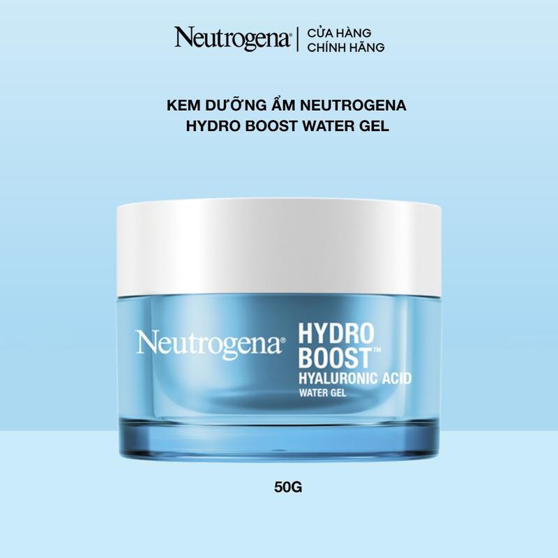 [LS1] Kem dưỡng cấp ẩm Neutrogena Hydro Boost Hyaluronic Acid Water Gel 50G | Skincare Làm Đẹp Da