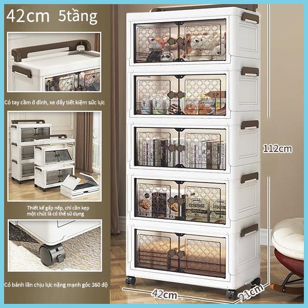 【42CM】TỦ GIA TRUYỀN HỌA TIẾT TRỐNG ĐỒNG | 5 TẦNG ĐỰNG ĐỒ KHÔ/ĐỒ HỘP | PP THỰC PHẨMKHO ĐỒ ĂN DI ĐỘNG CHO GEN-Z | |40CM RỘNG CHỨA 100 GÓI MÌ - LIVESTREAM GIẢM 50%/BASHIDAI2（07715） 0