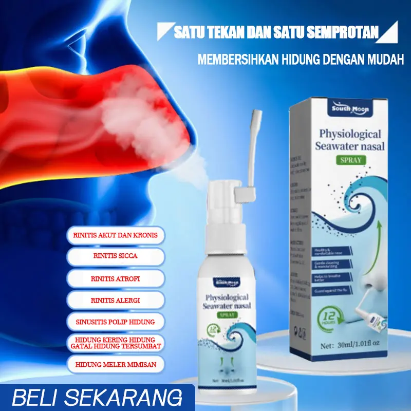 Obat Sinusitis Semprot Hidung Obat Polip Hidung Semprotan Hidung Nasal Spray Sinusitis Cuci Hidung Sinusitis Alat Hidung Tersumbat Obat Rhinitis Obat Hidung Gatal Cleaning 5