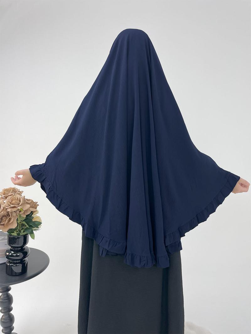 Product Introduction of #CL55 Comfortable Modest Wear Headscarf with Full Coverage in 13 Colors | Perfect for Daily Use, Prayer,and lslamic Fashion,Elegant and stylish, unique design 9