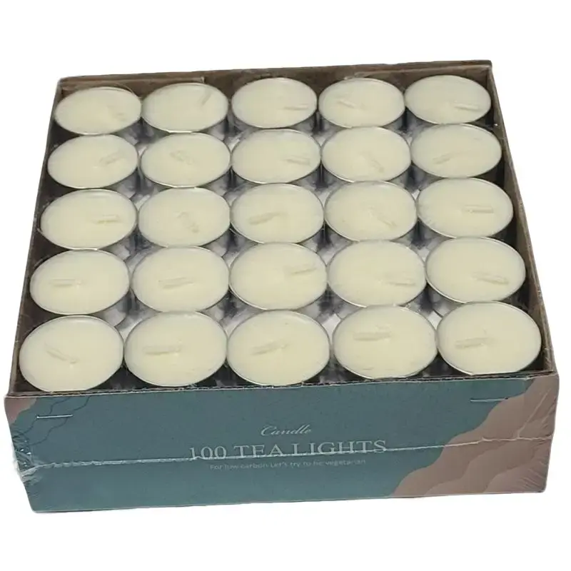 Tea Lights Candles (100 pcs per box)
