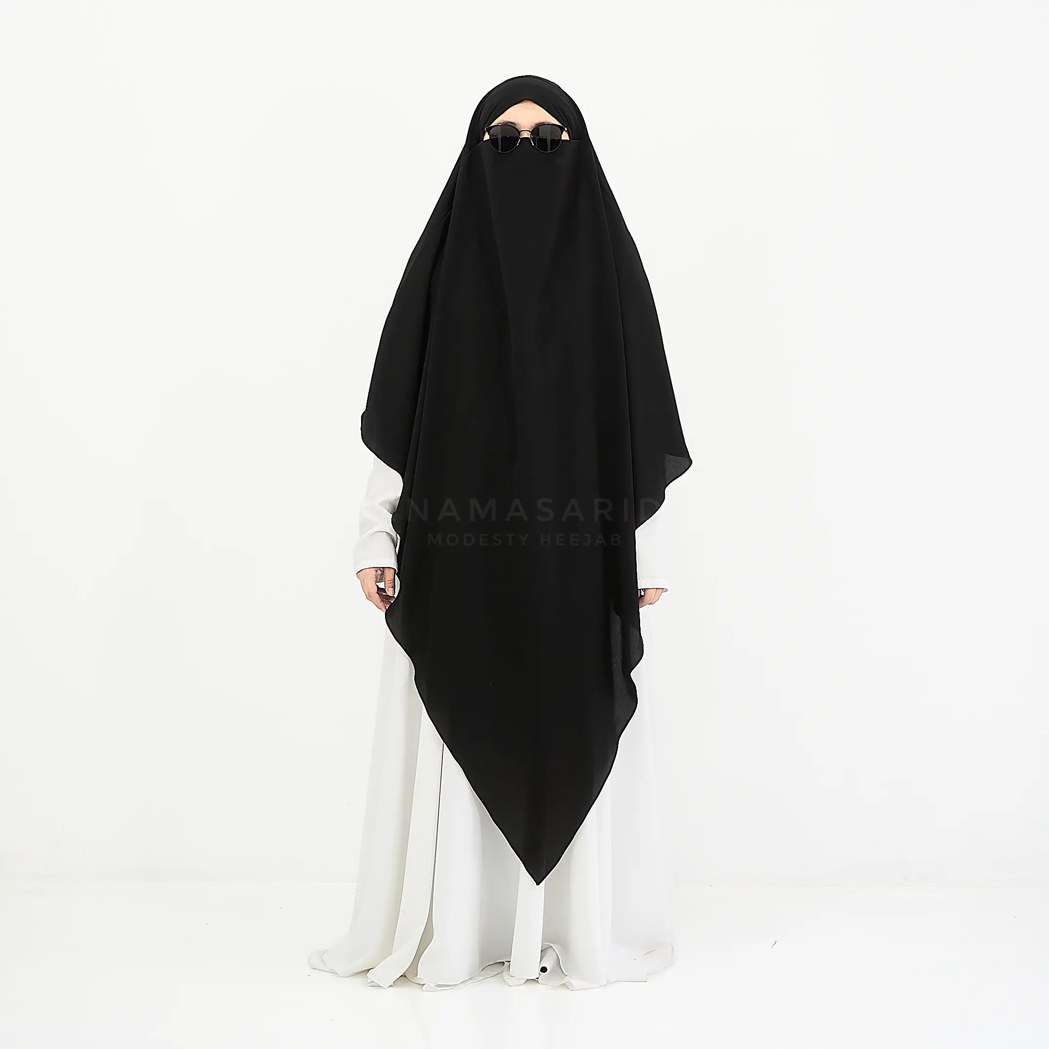 FK VV Slim (French Khimar) by PURNAMASARIDEVI Official Store
