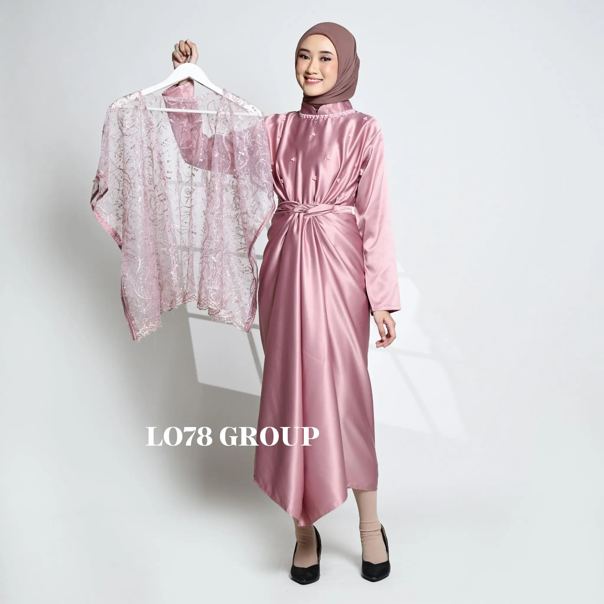 TERMURAH - ADA JUMBO / NAIRA DRESS SATIN MAXMARA SILK MODEL LILIT GAMIS SATIN POLOS MUTIARA KAFTAN IKAT LILIT BAJU LEBARAN MODEL TERBARU GAMIS KONDANGAN SATIN BAJU WISUDA TUNANGAN LAMARAN SERAGAM BRIDESMAID BAJU LEBARAN