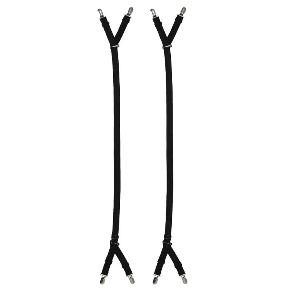 Adjustable Straps Band, Elastic Bedsheet Fasteners, Fitted