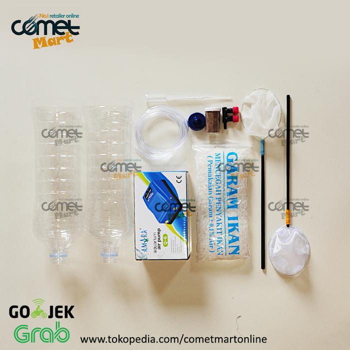 PAKET KULTUR ARTEMIA AERATOR 2 LUBANG. Pakan Burayak