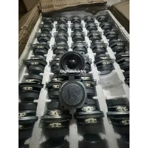 Speaker 2 Inch Woofer Bass Kuat Kualitas Suara Jernih Impedansi 4 Ohm Daya 3 Watt Elegan Modern Silver Hitam