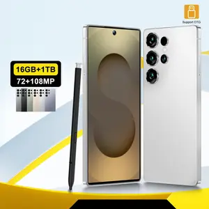 [COD]Murah cuci gudang Handphone Asli Android 14.0 Smratphone 7.5inch Layar 8000mAh Baterai 4G/5G 16GB+1TB Handphone 72MP+108MP HD Kamera