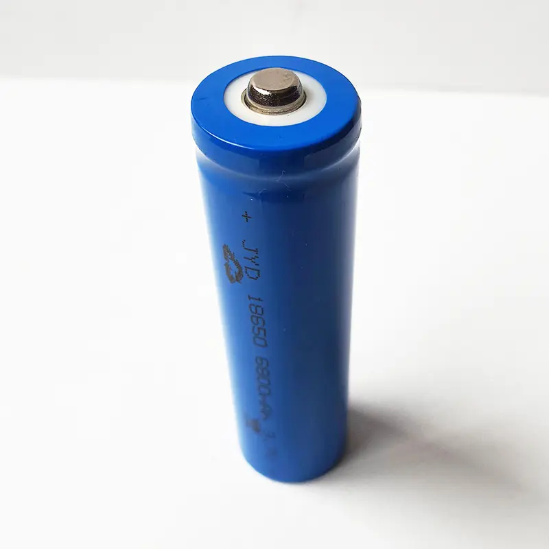 Battery Baterai Lithium Ion 18650 3.7 V isi ulang Rechargeable recharger 6800mAh Batre