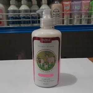 INIKA SHOWER CREAM 500 gr (Original) Mencerahkan