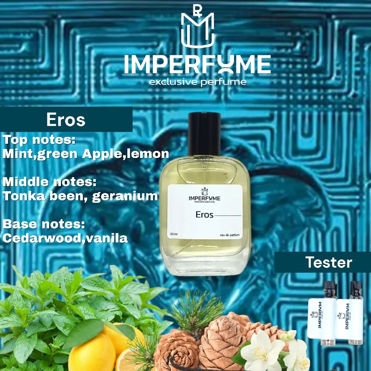 VEros parfum pria maskulin out/indoor