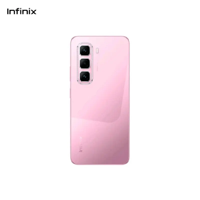 Infinix Hot 50 Pro 8/256GB - Up to 16GB Extended RAM - Helio G100 - 6.78 inch 120Hz Amoled - 50MP - 5000 mAh - NFC - Sleek Black 2